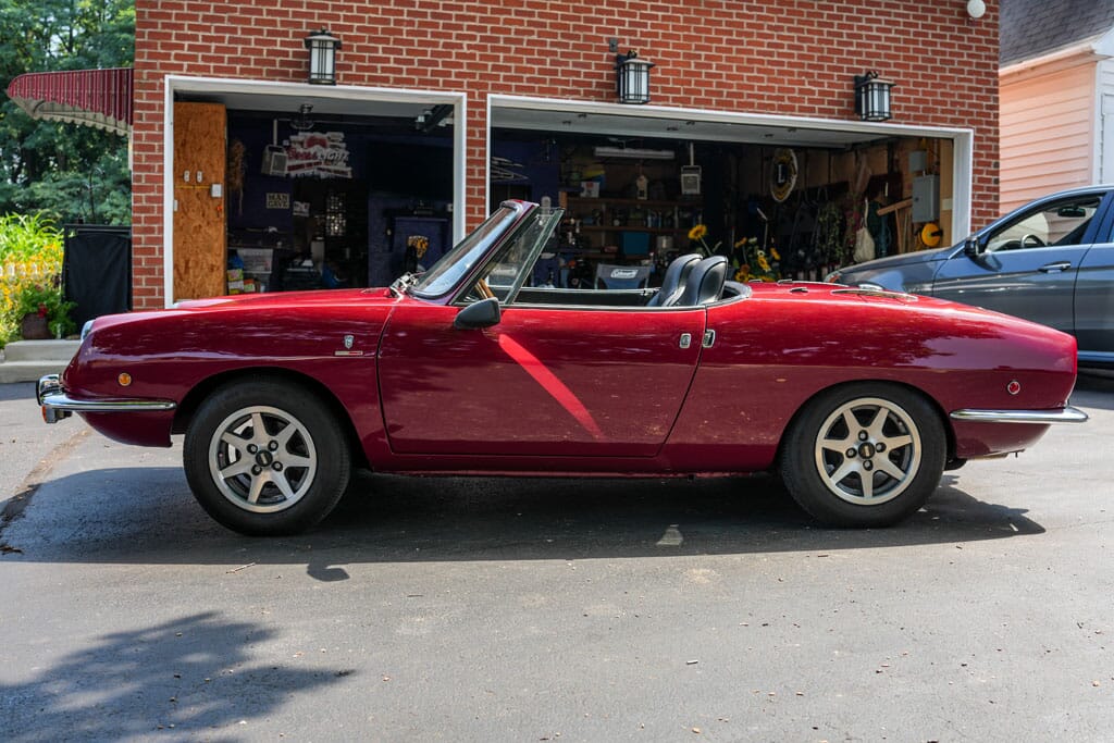1969 Fiat 850 Spider for Sale | Exotic Car Trader (Lot #22082816)